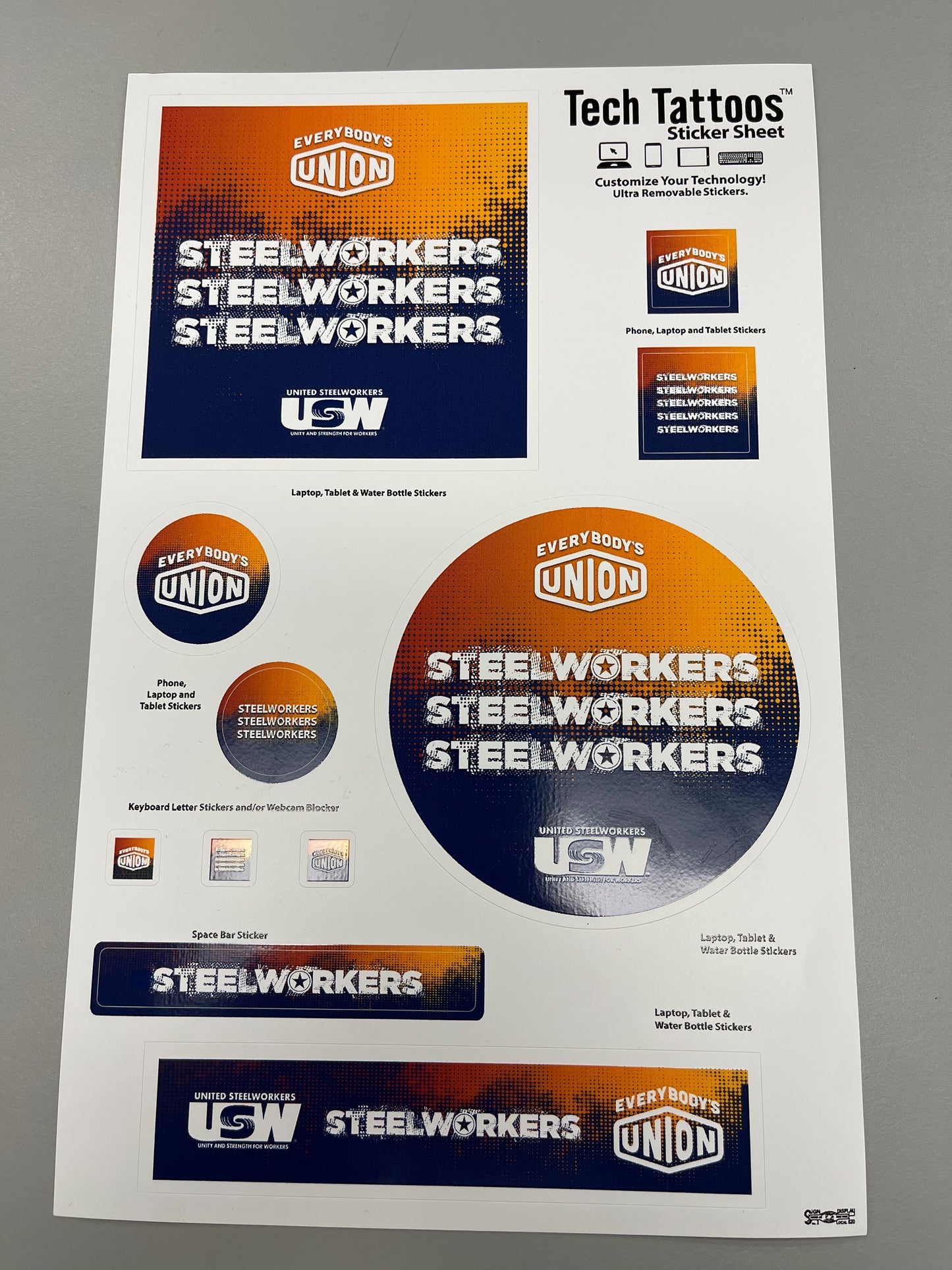 US USW Tech Tattoos