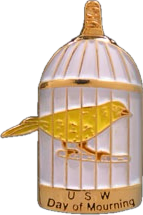 Pin - Canary in Birdcage