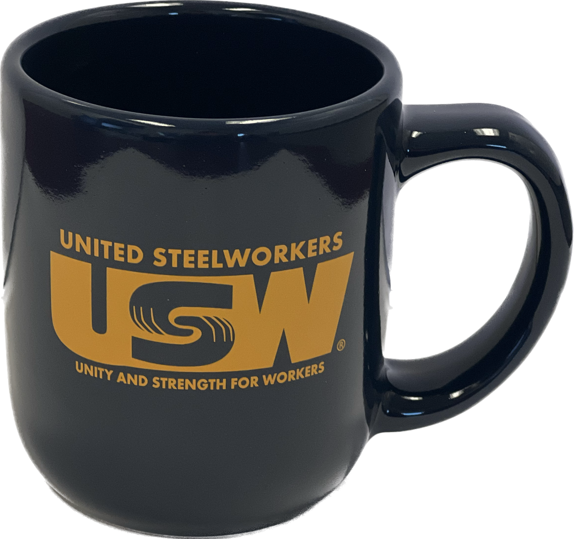 USW 16oz Blue Coffee Mug