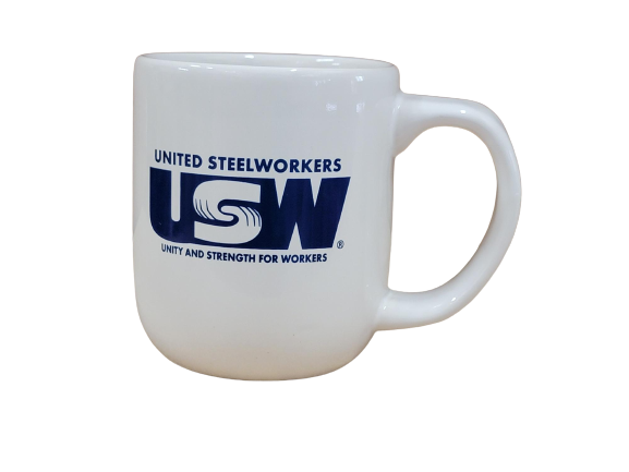 USW 16oz White Coffee Mug