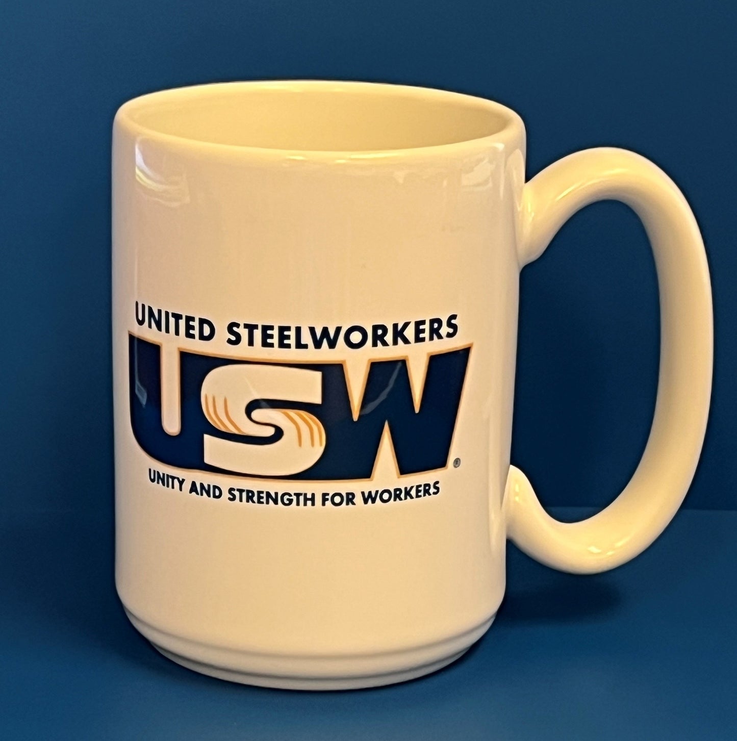 USW 16oz White Coffee Mug