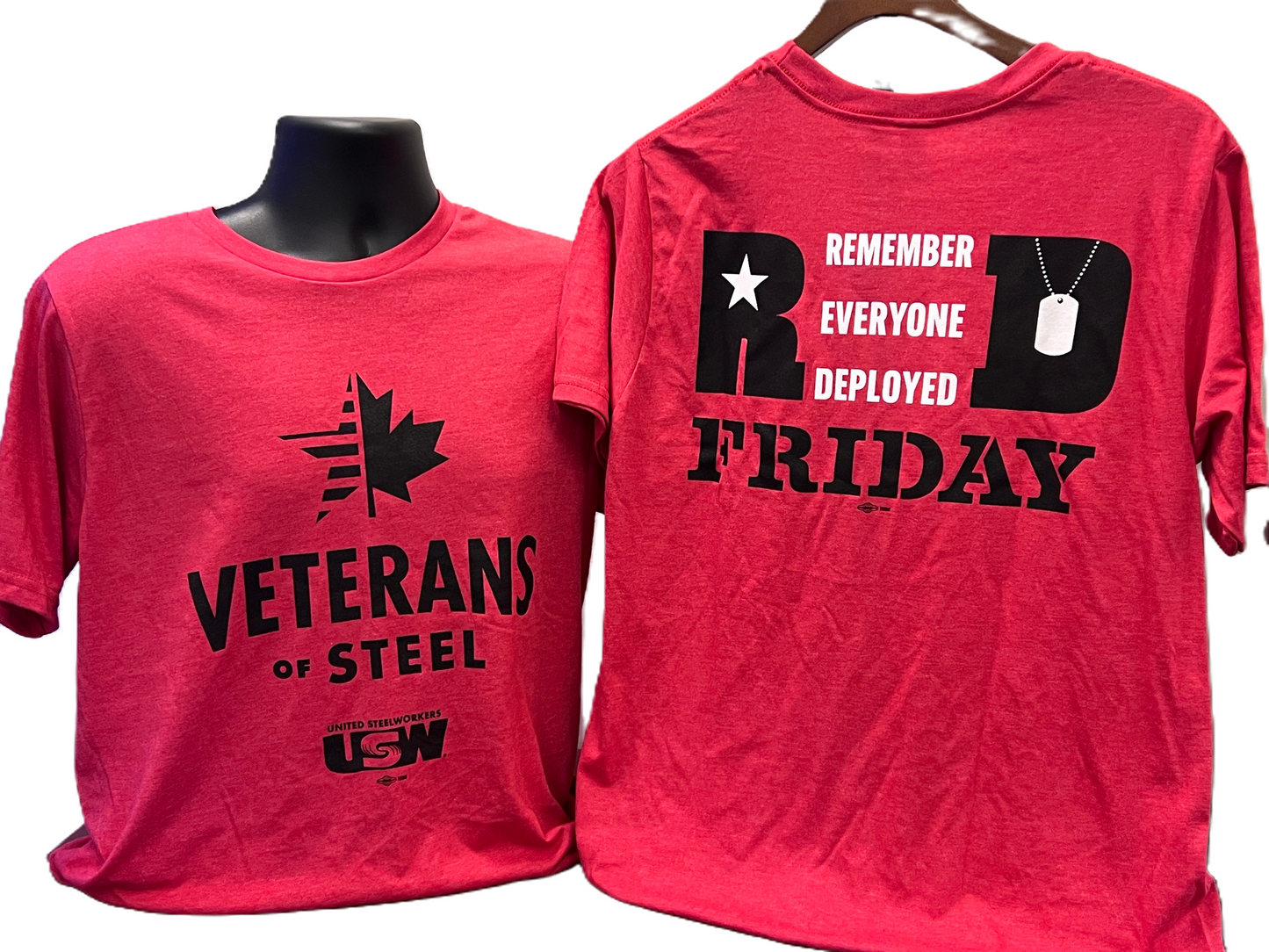 Vets of Steel T Shirt