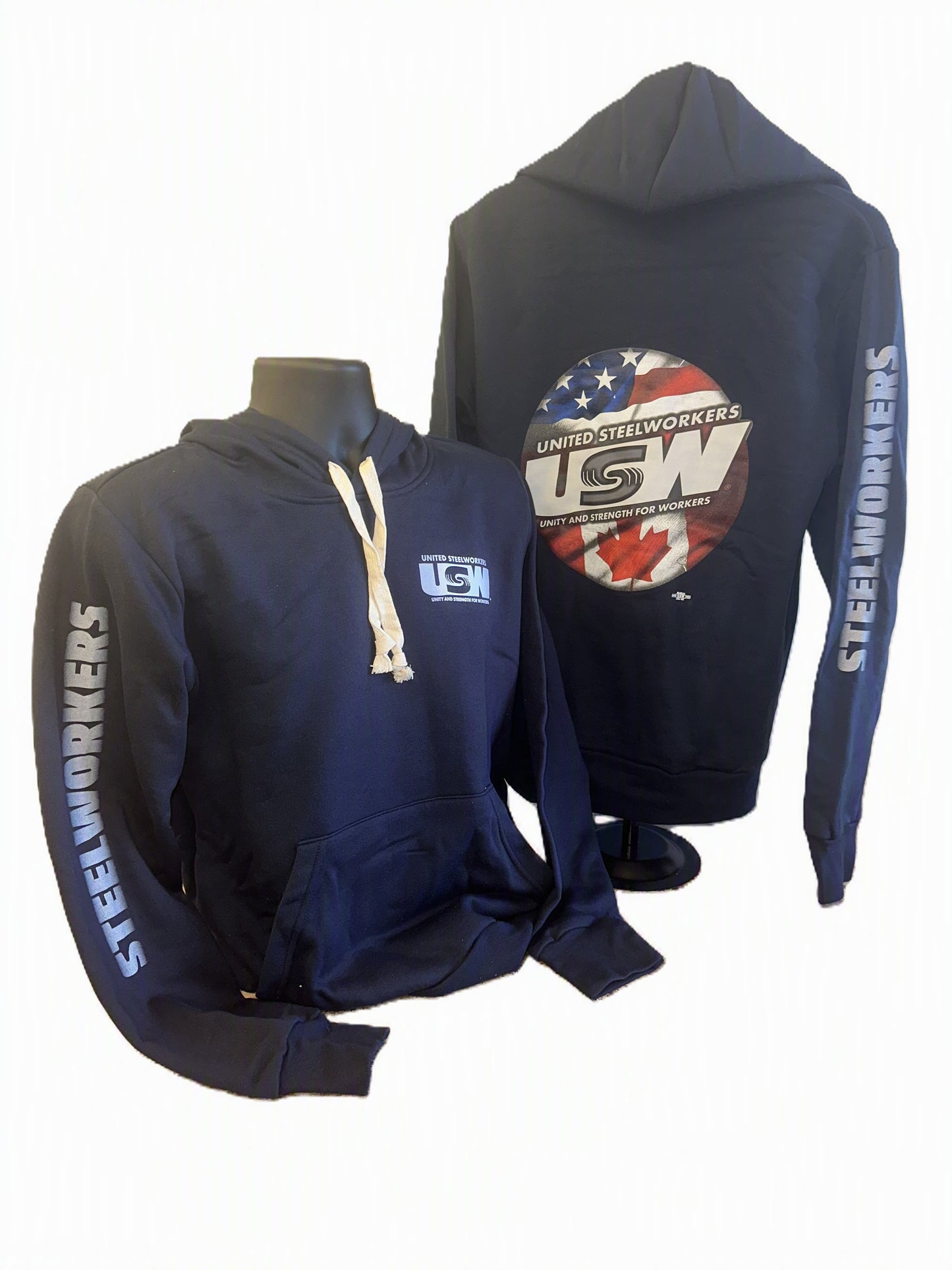 Navy USW Hoodie - USA & Canada