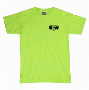 USW Safety Green T-Shirt