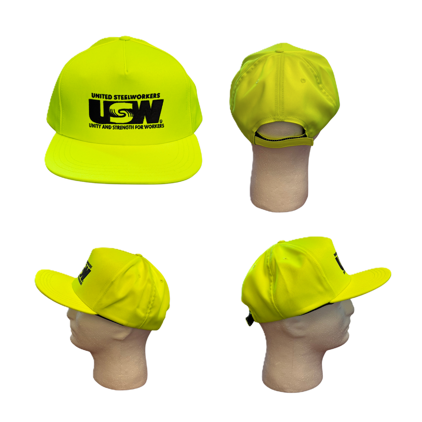 Yellow Safety Cap