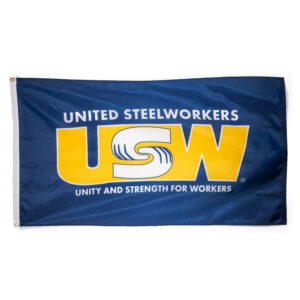 USW Outdoor Flag 5 X 8 – Steelworker Store