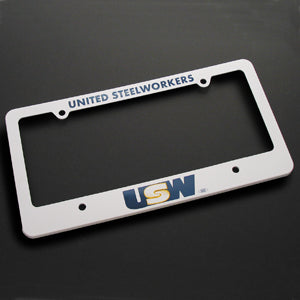 USW License Plate Frame