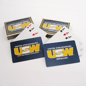 USW Playing Cards