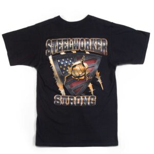 Steelworker Strong/Fist Tee