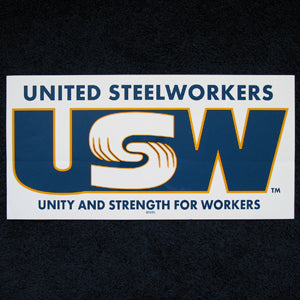 USW Door Sticker