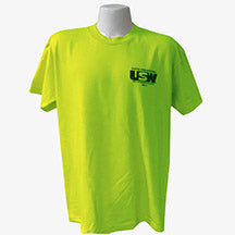 USW Safety Green T-Shirt