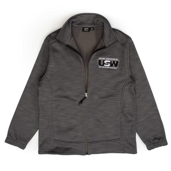 Gray Tiger Stripe Jacket – Steelworker Store