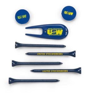 USW Golf Tee Set