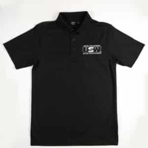 Women's Black Drop Needle Pollo