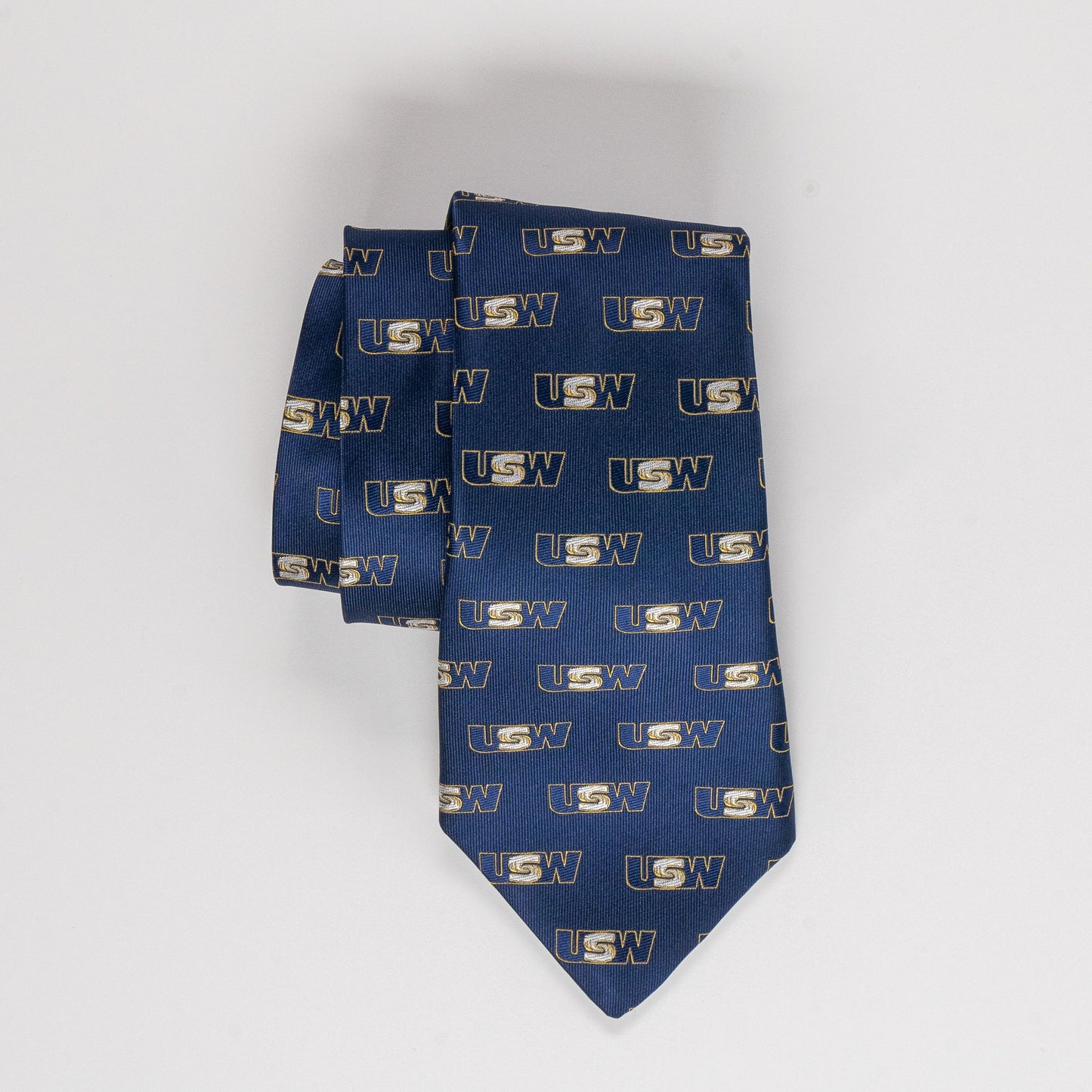 USW Logo Repeat Tie