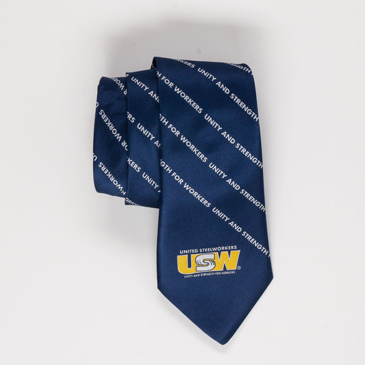 USW Logo Tie