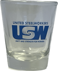 USW Shot Glass