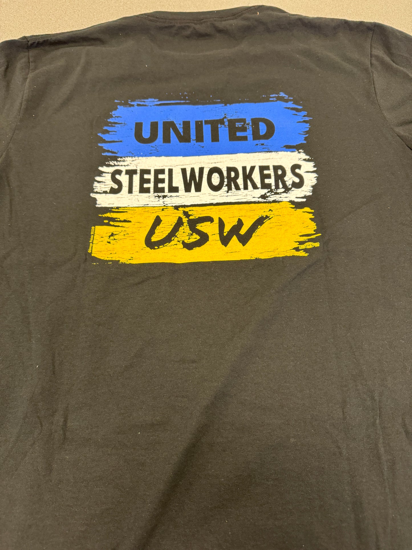 USW Paint Back Shirt