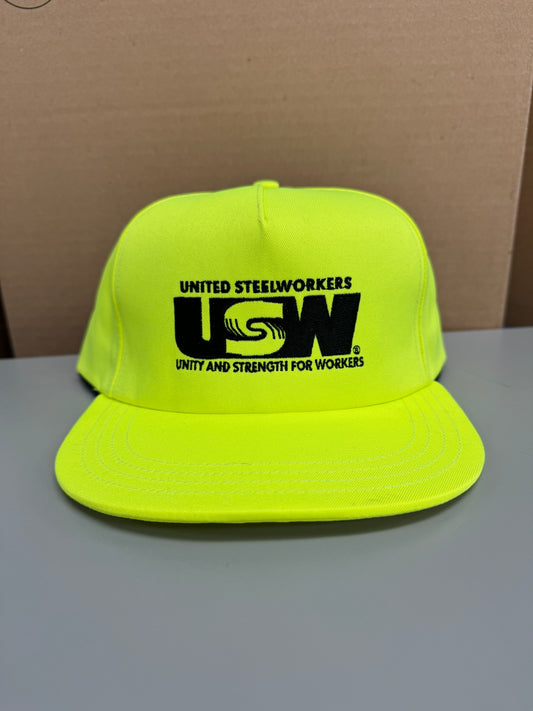 Yellow Safety Cap