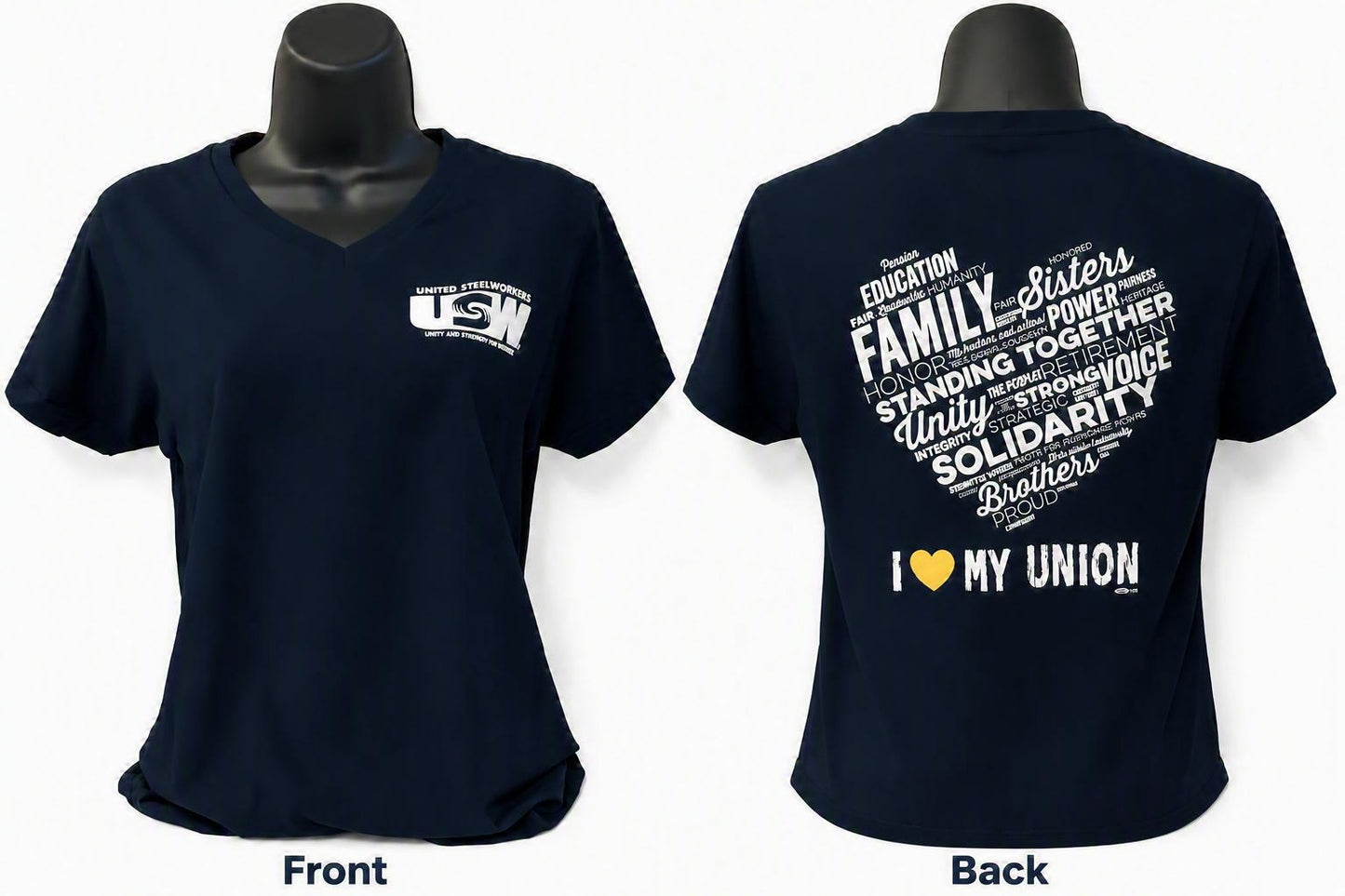 Ladies Heart T-Shirt