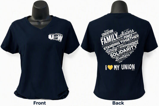 Ladies Heart T-Shirt