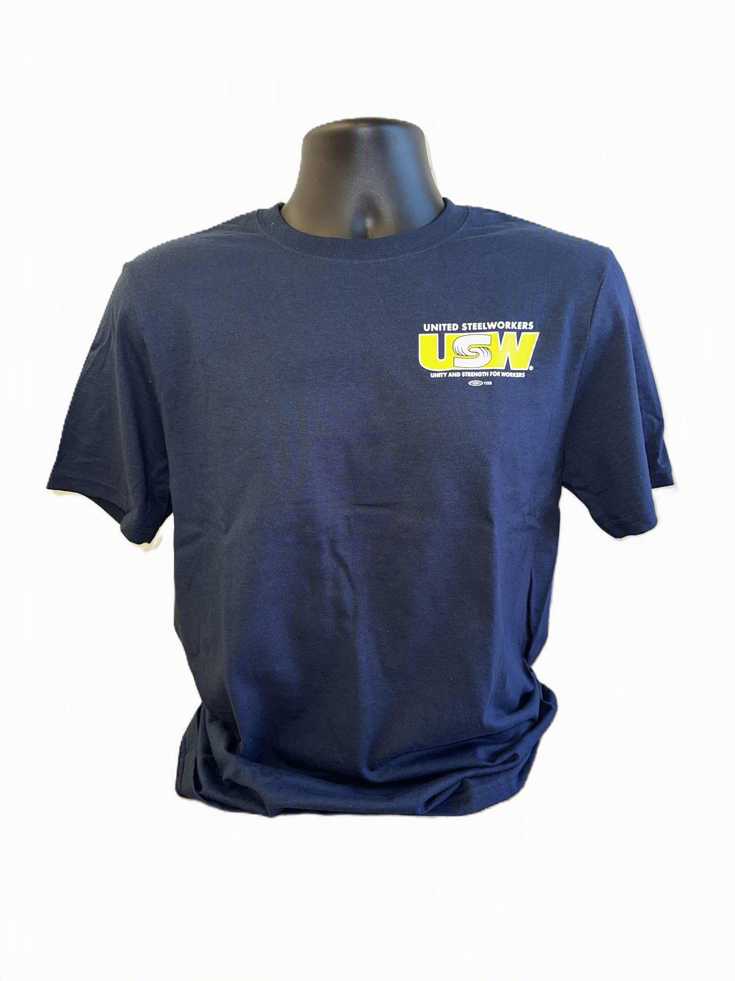 USW Logo Navy T-Shirt