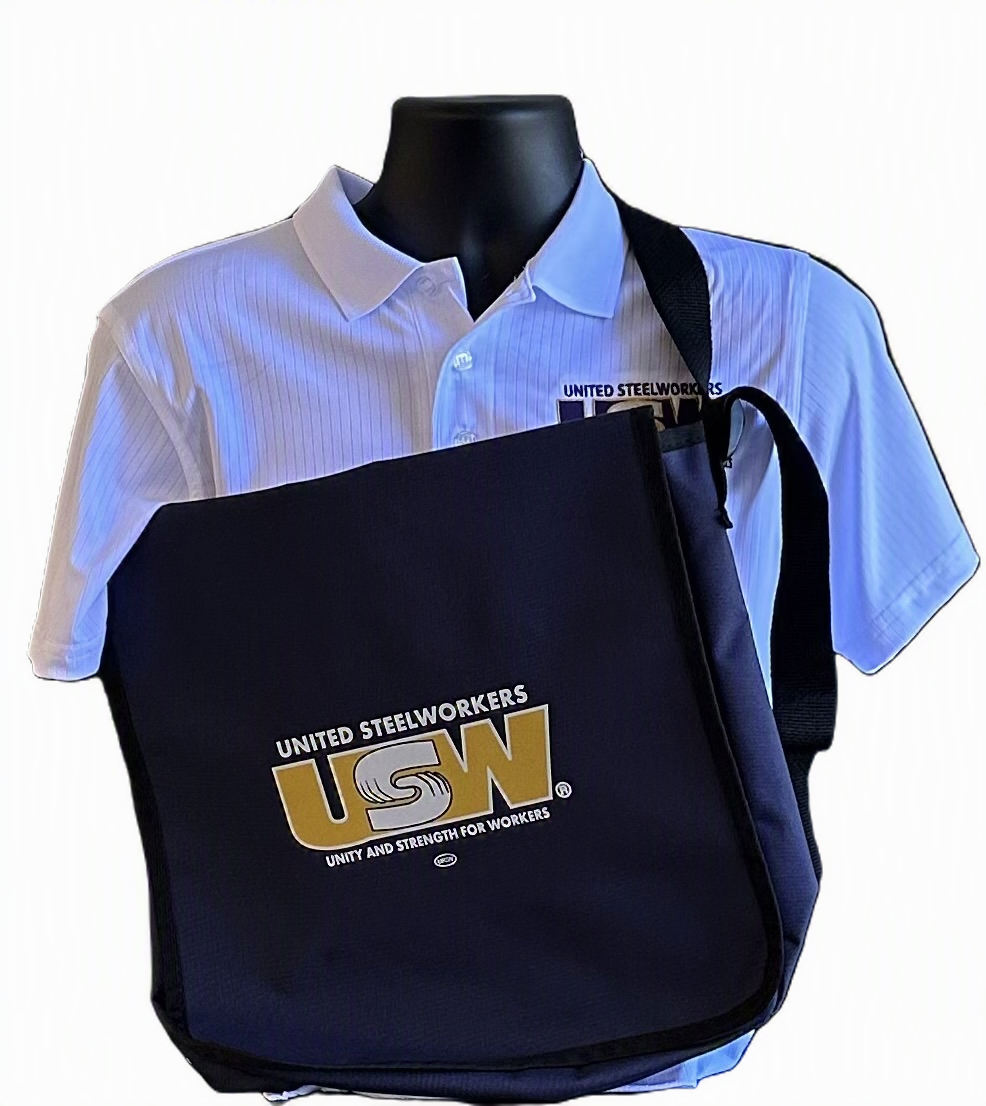 Health & Safety Messenger Bag