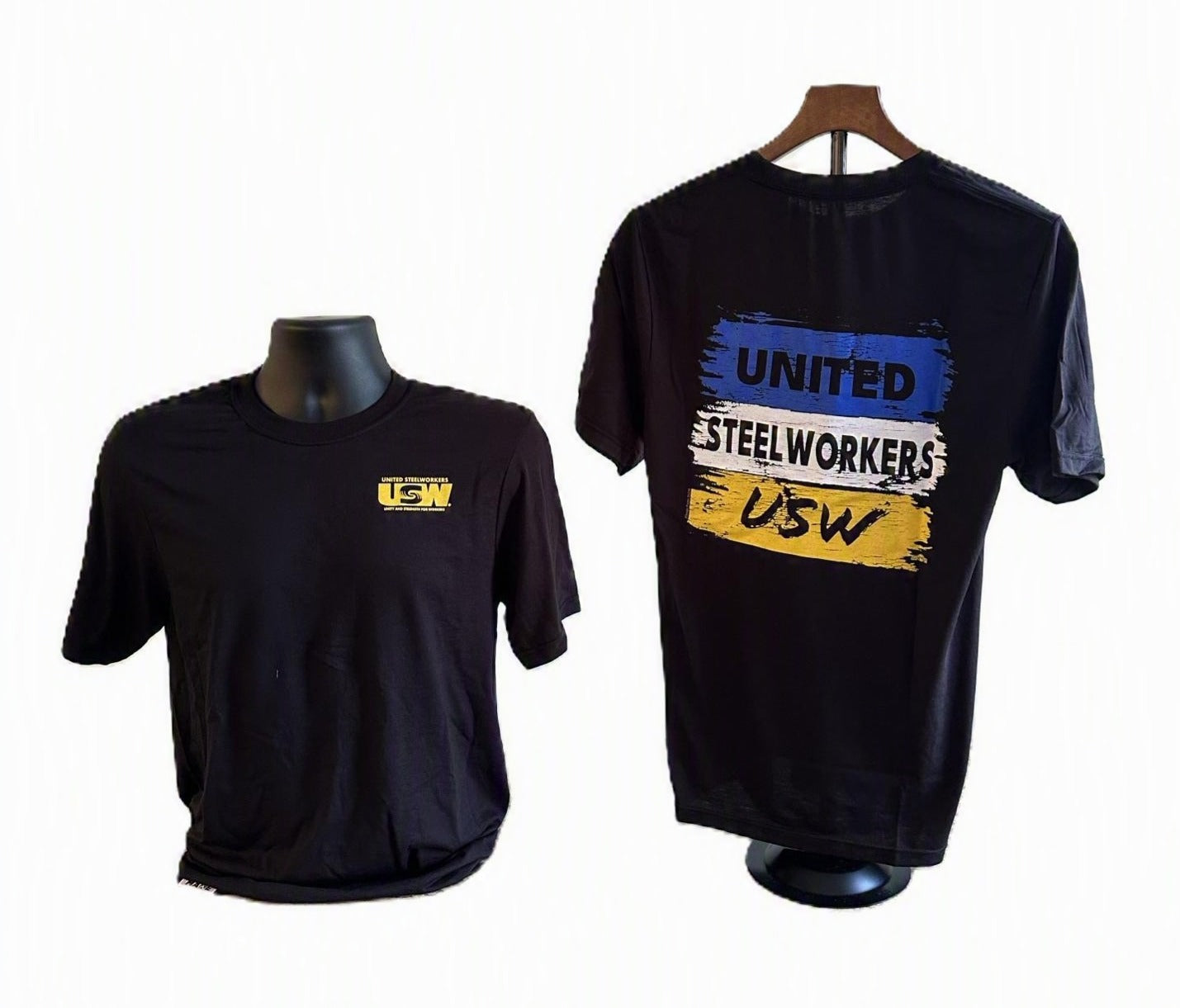 USW Paint Back Shirt