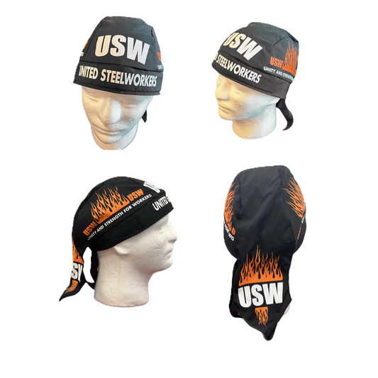USW Do-Rag Black