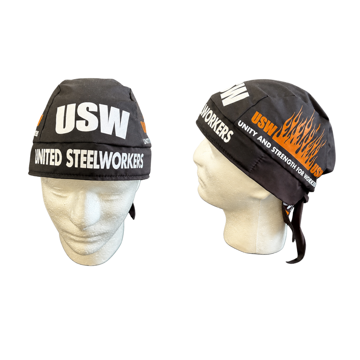 USW Do-Rag Black