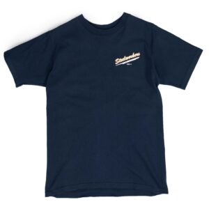 USW T-Shirt Back Logo Navy