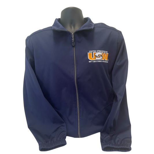 Men's Soft Shell Jacket Navy