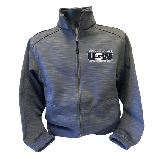 Gray Tiger Stripe Jacket