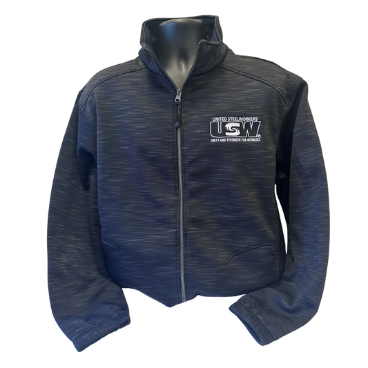 Black Tiger Stripe Jacket