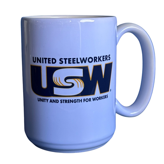 USW 16oz White Coffee Mug