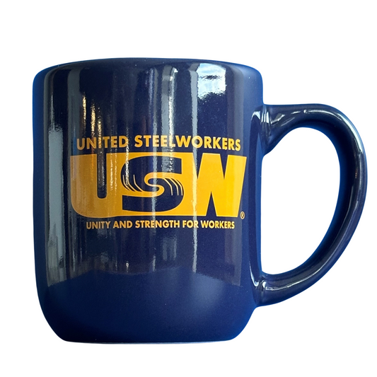 USW 16oz Blue Coffee Mug