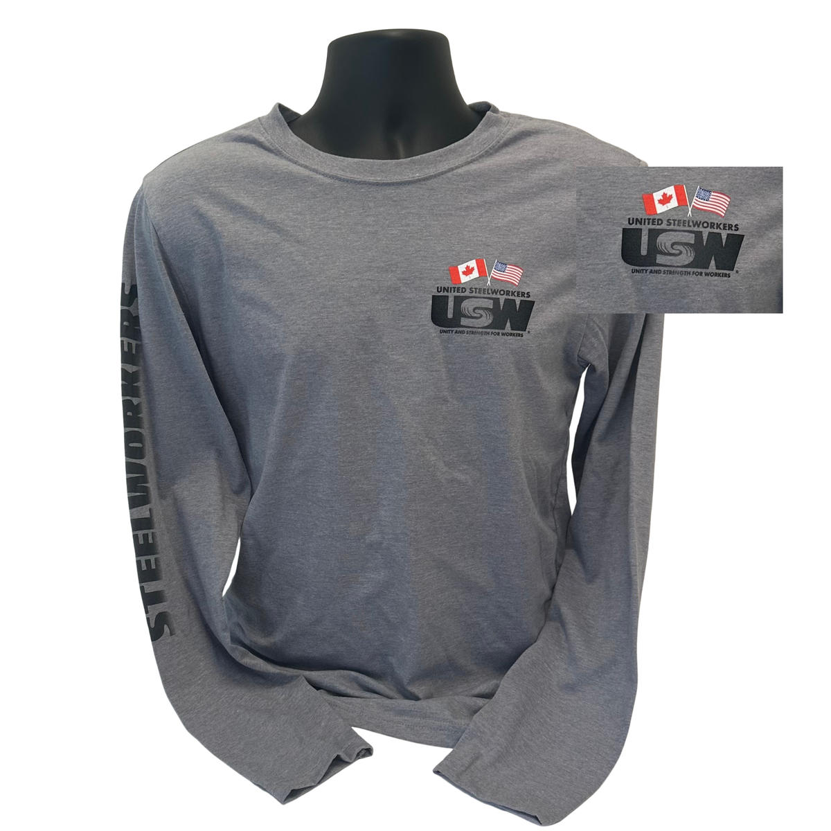 Long Sleeve US & CN Tee