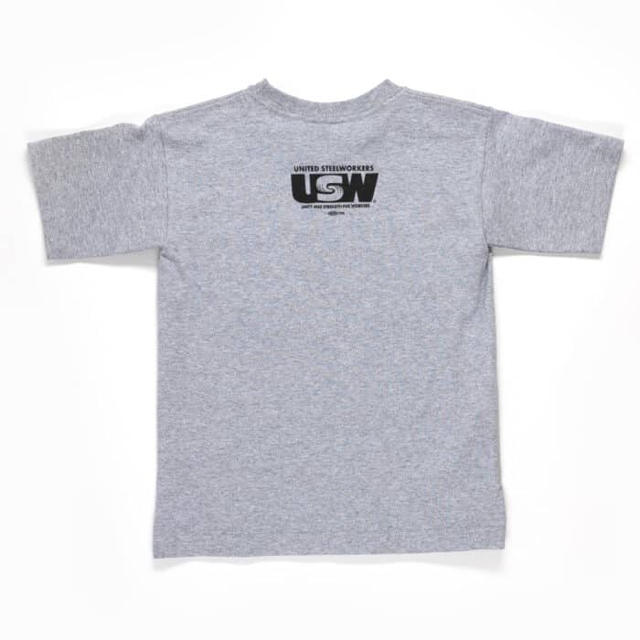 Youth Superhero T-Shirt - USW Steelworker Store