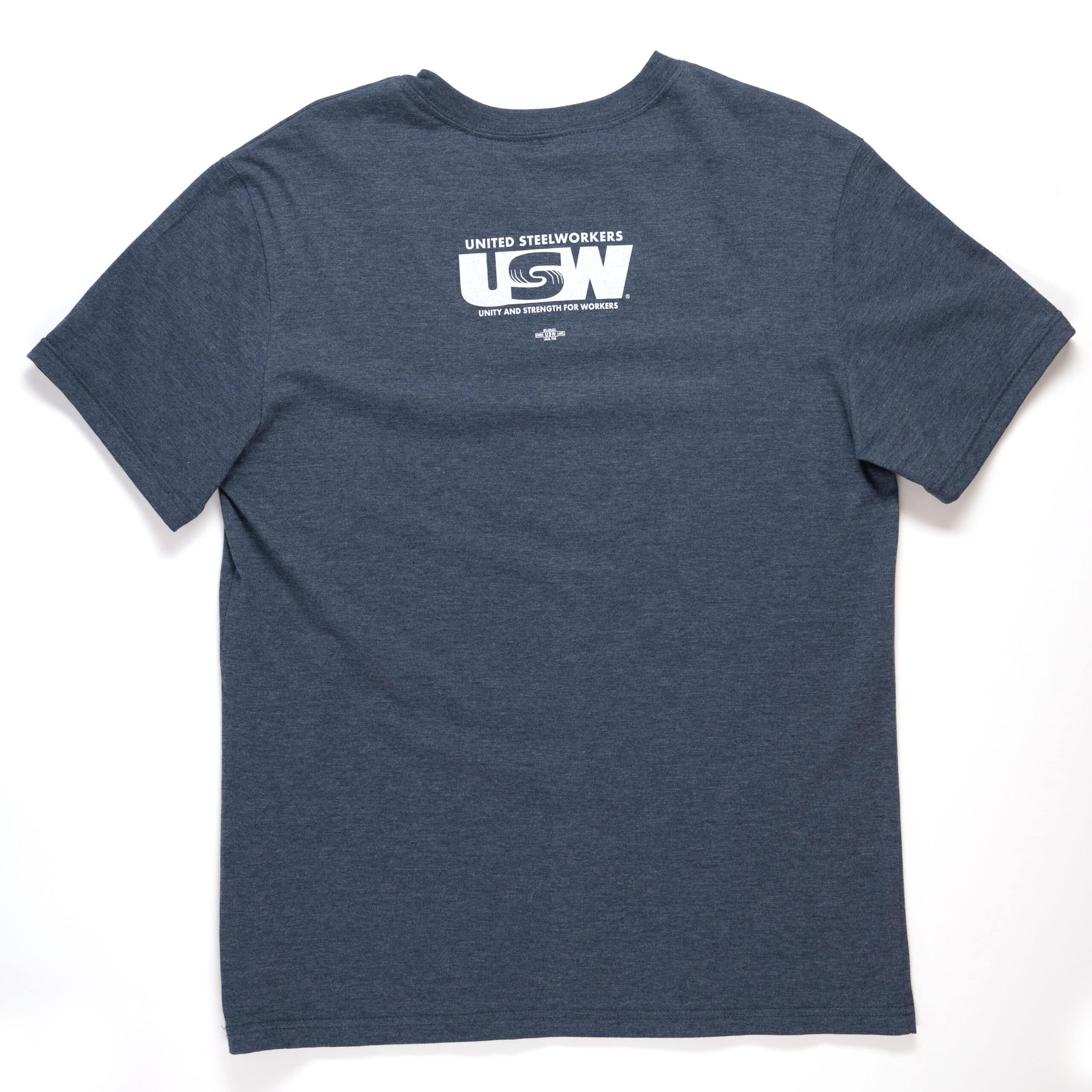 USW Navy US SW T Shirt - USW Steelworker Store