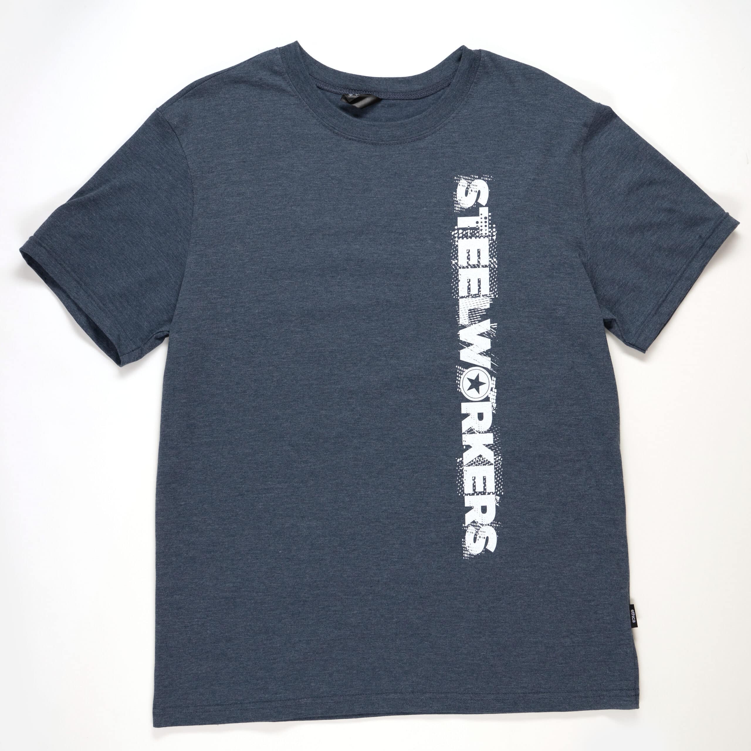 USW Navy US SW T Shirt - USW Steelworker Store