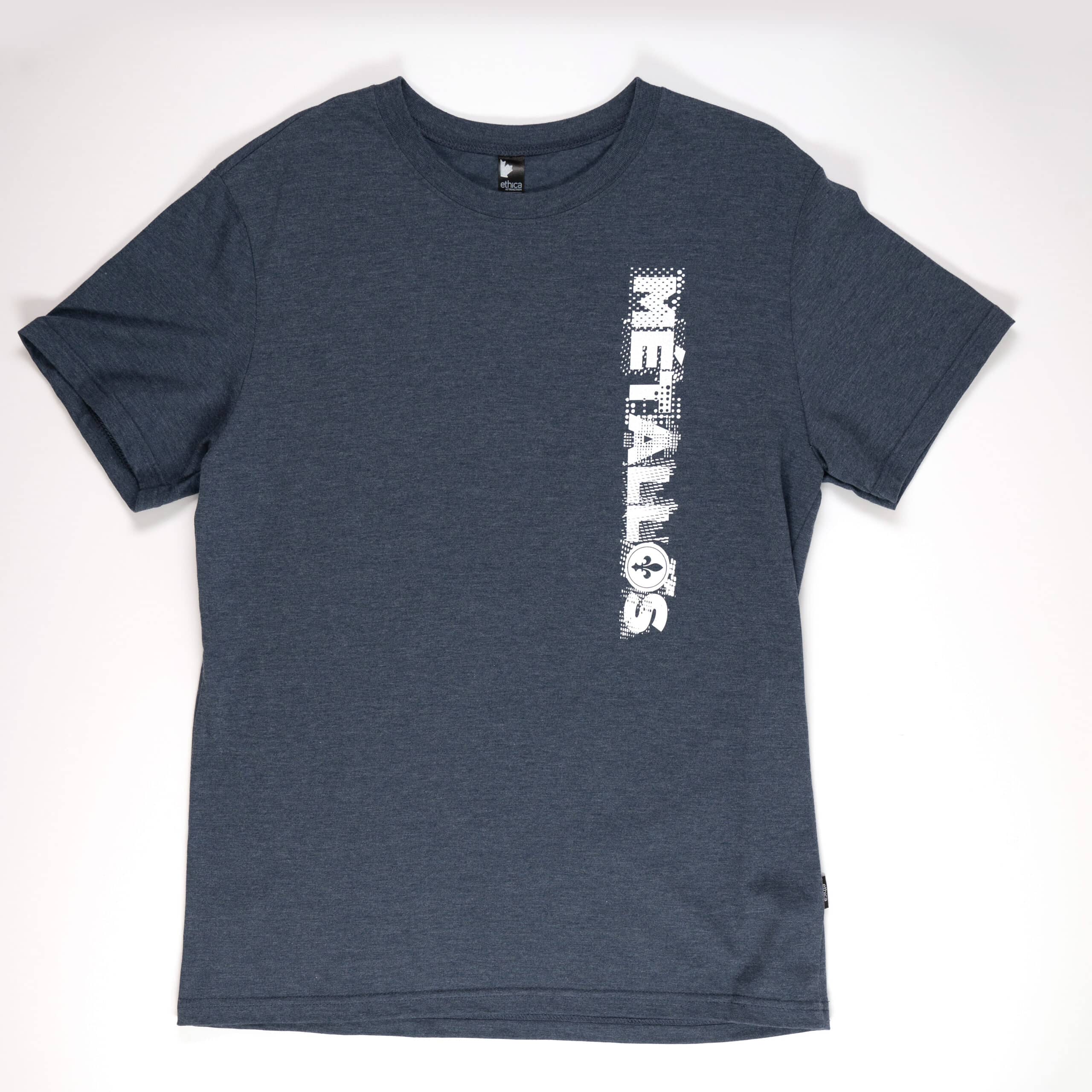 USW Navy Metallos T-Shirt - USW Steelworker Store