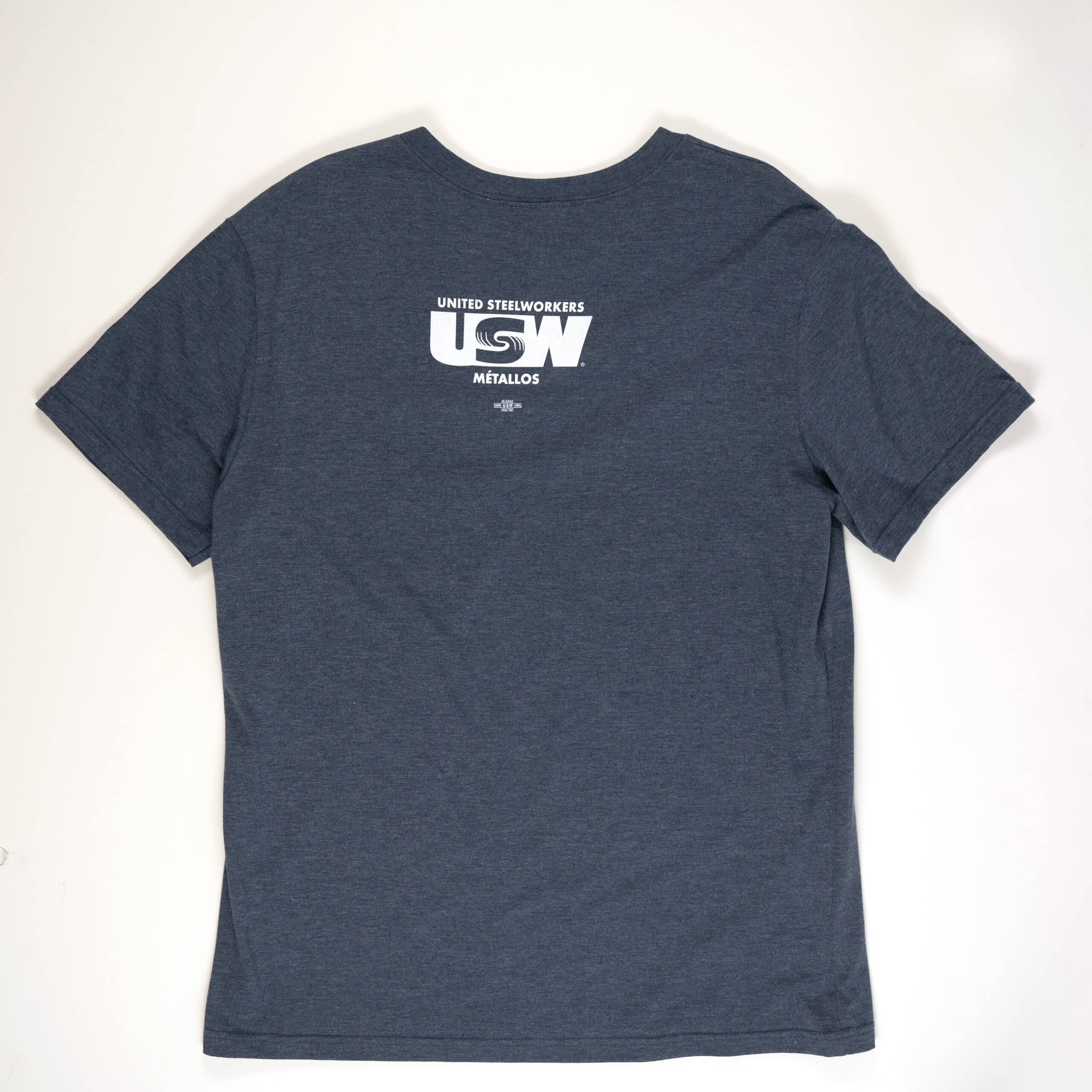 USW Navy CN T-Shirt - USW Steelworker Store