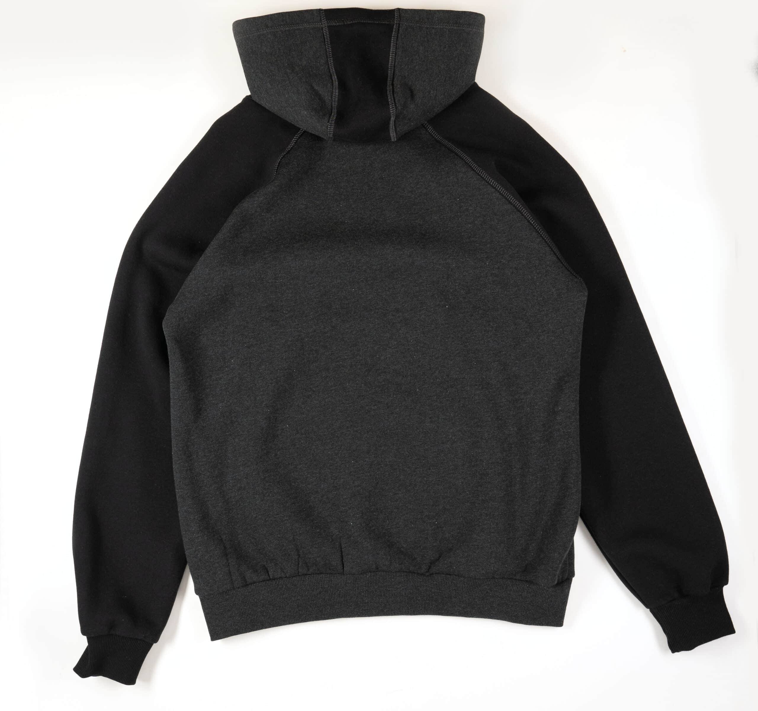USW Two-Toned Charcoal Hoodie - USW Steelworker Store